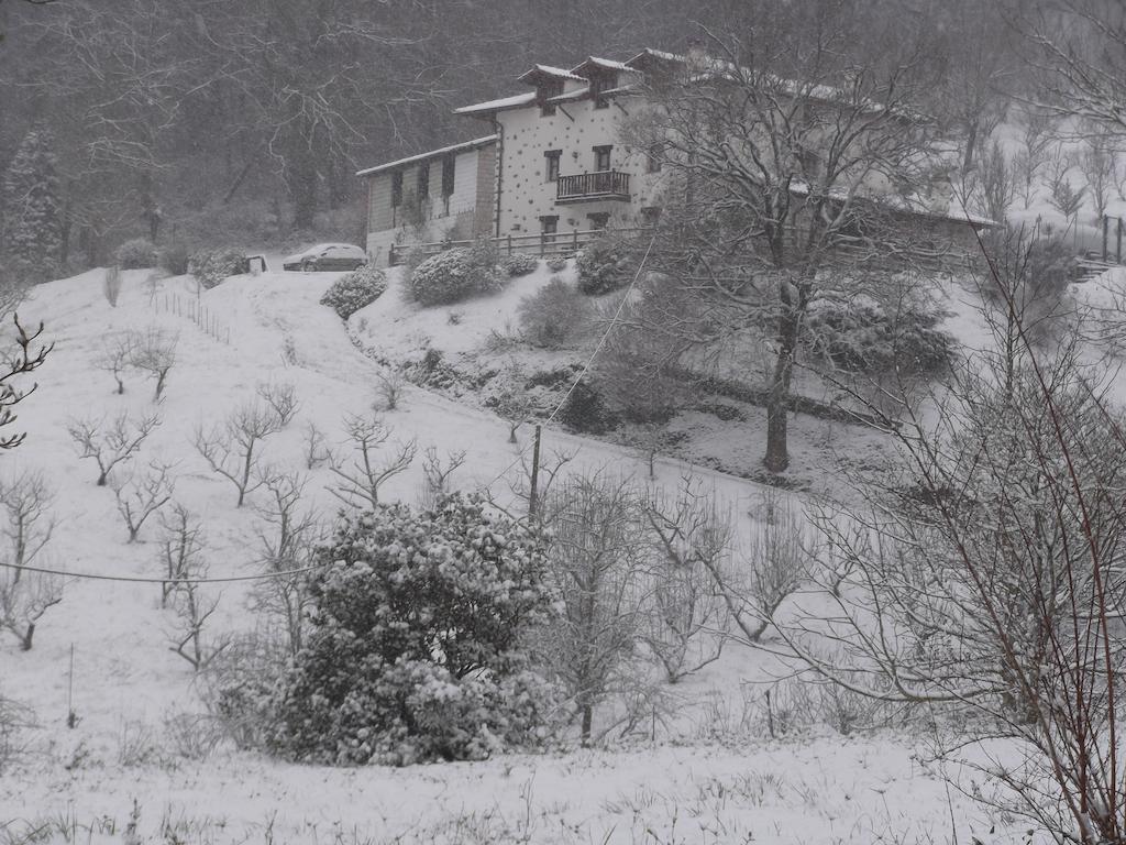 ホテル Casa Rural Madariaga Artea エクステリア 写真